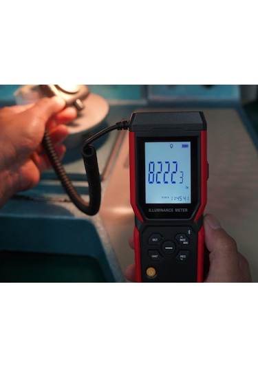 Unı-t Ut 381a Lüxmetre Işık Ölçer Ut381a