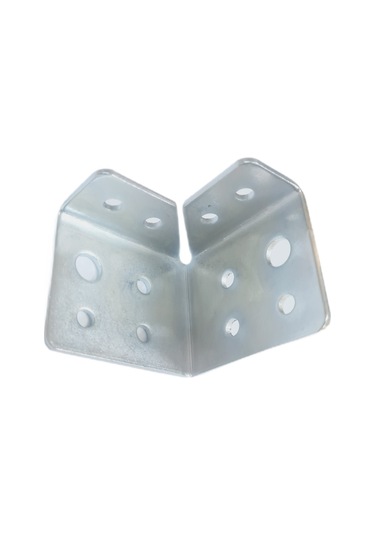 Köşe Bağlantı Aparatı / 2 48 48 40 / 4 Adet Krom