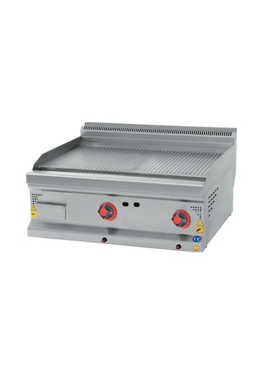 Karacasan Endüstriyel 60 Cm 600 Seri Set Üstü Doğalgazlı Tam Kanallı Izgara