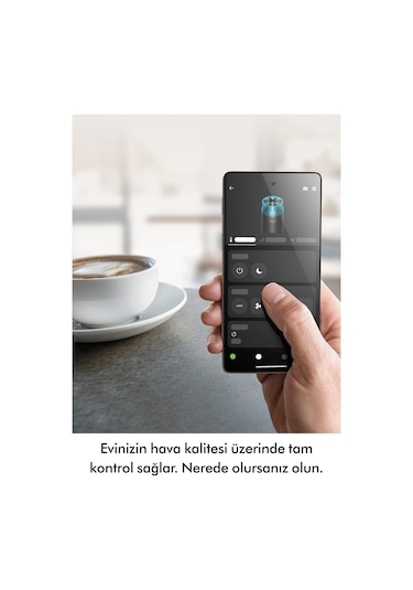 Dyson Hushjet Kompakt Hava Temizleyici Siyah/turkuaz