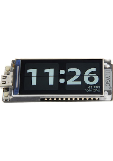 Reedark 1.9 İnç St7789 Lcd Ekranlı Esp32-s3r8 Geliştirme Kartı - Wifi Ve Bt5.0 Çift Kablosuz Bağlantı