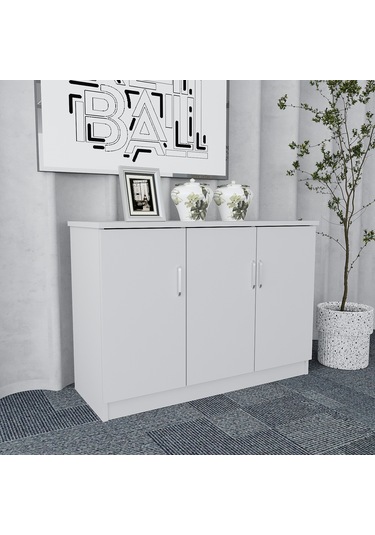 Bubble 5'li Ofis Takımı  Model 5 Beyaz