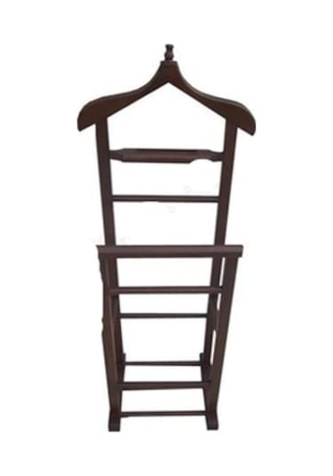 Dilsiz Uşak Çift Tepe Model Parlak Ceviz Askılık Kayın Torna Iske N11.162 Ceviz