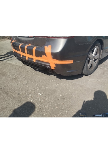 Honda Civic Fd6 Rr Arka Tampon Eki