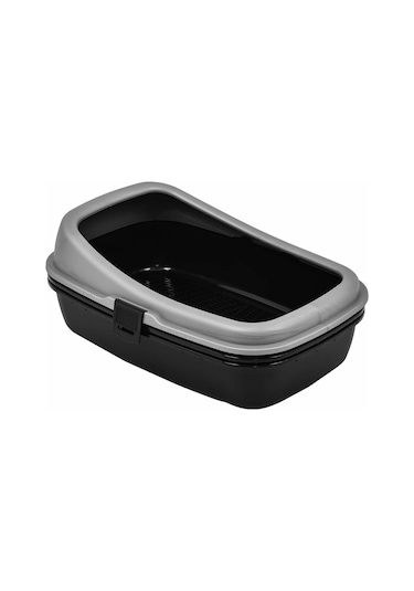 Pet Plastart PT-300 Elekli Açık Kedi Tuvaleti 42 x 61 x 24 CM