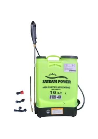 Saydam Power Şarzlı Pompası 16 Lt