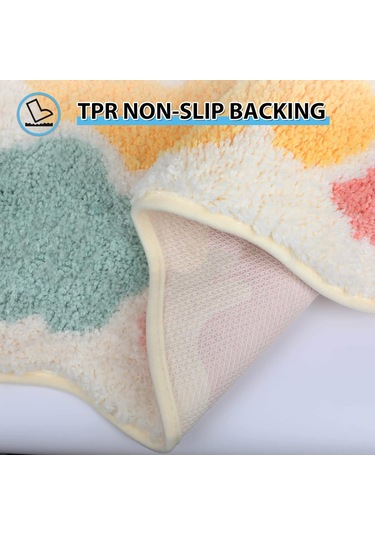 Fosenze Yumuşak Yün Benzeri Banyo Halısı - 40x60 Cm, Yüksek Emici, Kaymazsız, Makine Yıkabilir Banyo, Küvet Ve Duş Üstü Kullanıma Uygun Diğer