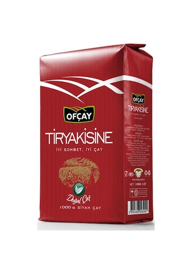 Ofçay Tiryakisine Siyah Dökme Çay 2 x 1 KG