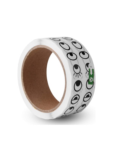 2000 Adet Göz Etiketi, Kendin Yap El Yapımı Sanat Ve El Sanatları Oyuncakları Ve Ev Dekorasyonu İçin Kendinden Yapışkanlı Gözler Siyah Ve Beyaz Çok Renkli