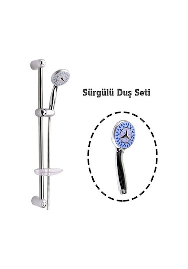 Yayke 3 Fonksiyonlu Merdes Sürgülü Duş Seti Diğer