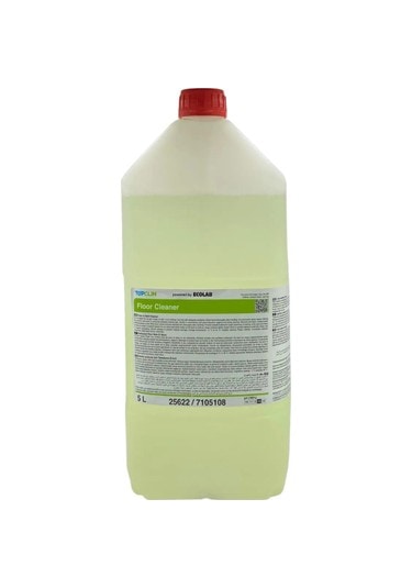 Ecolab Topclin Floor Cleaner Zemin ve Duvar Temizleme Maddesi 5 L