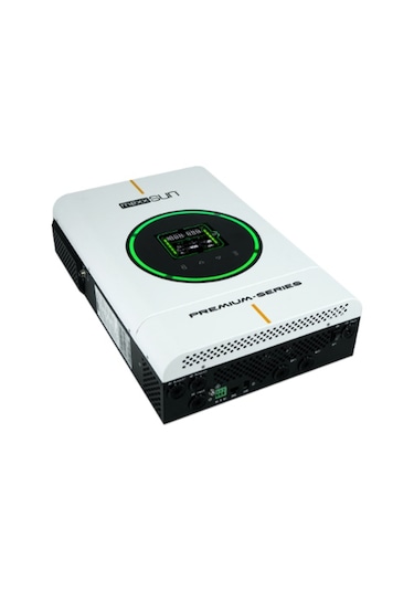 Mexxsun Premium 24v 4kw Tam Sinüs Akıllı İnverter Wi-fi/ Dual Output