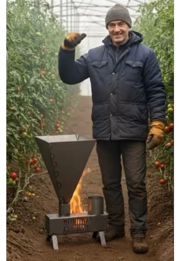 Kumsan Pelet Sobası