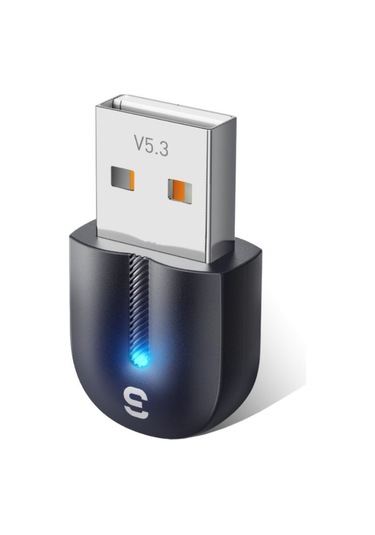 Essager Bluetooth 5.3 Sürücüsüz Tak-çalıştır Bluetooth Adaptörü, Tv, Pc, Kulaklık, Ses Sitemi Uyumlu