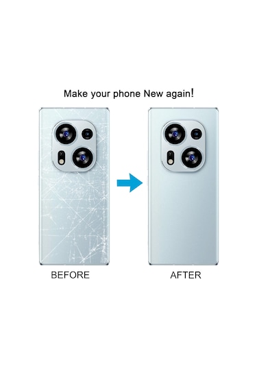 Cbtx Tecno Phantom X2 Pro Ad9 Pil Arka Kapağı Siyah