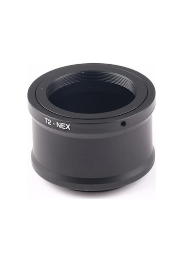 Sony E Mount ve Nex için T / T2 Lens Adaptörü
