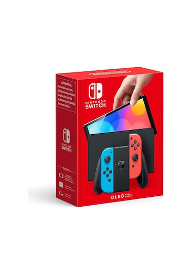 Nintendo Switch OLED Oyun Konsolu (Distribütör Garantili)