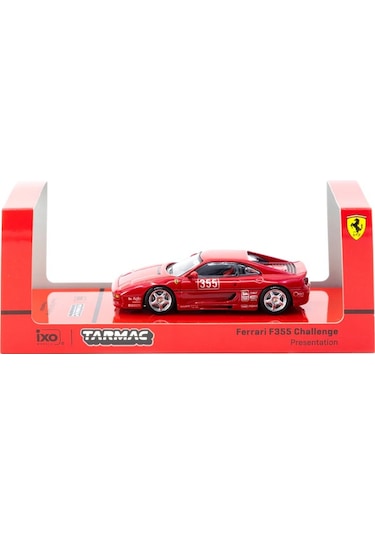 Tarmac Works X İxo Models 1/64 Ferrari F355 Challenge Presentation - Hobby64