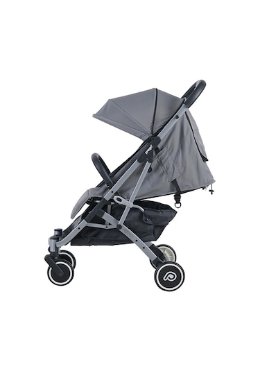 Prego 2024 Covi Kabin Tipi Bebek Arabası - Siyah (Tek Araba)