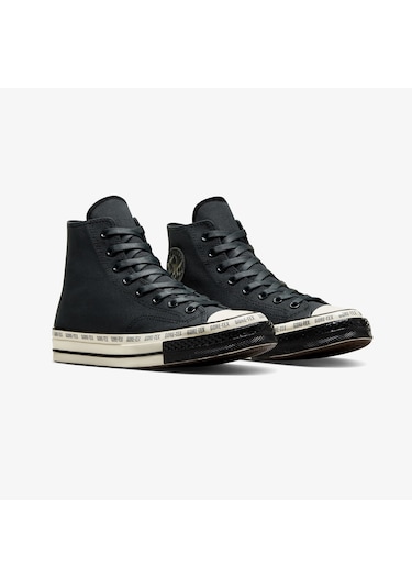 Converse Chuck 70 Gore-tex Unisex Siyah Sneaker Düz A09483c Siyah