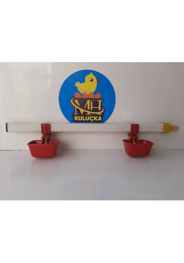 Nipel Suluk Sistemi 40 Cm 2 Nipel 2 Dilli Çanak