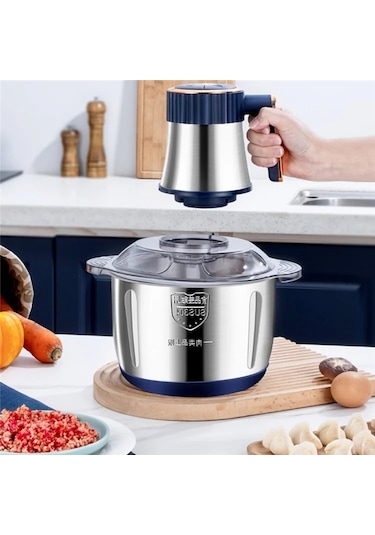 Cbtx 5 Vitesli Paslanmaz Çelik Gıda Parçalayıcı Elektrikli Makine 5 L