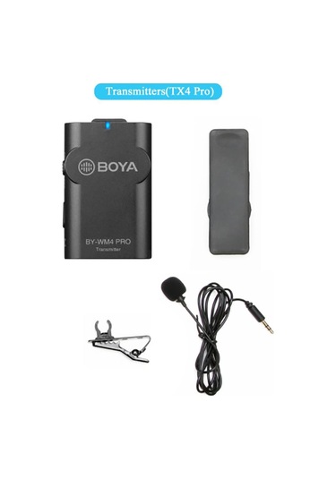 Boya By Wm4 Pro Tx Kablosuz Mikrofon Vericisi