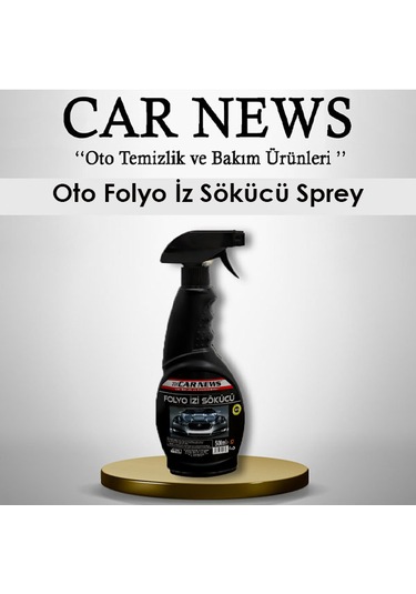 Car News Oto Folyo İz Sökücü Sprey 500 Ml