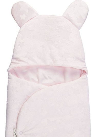 Bebitof Yıldızlı Bebek Kundağı 95010 Pembe