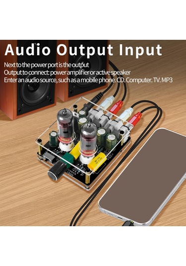 Homyl Preamplifikatör Kurulu Ev Kullanımı Profesyonel 3d