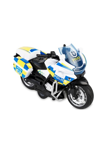 Hızlı Ve Heyecanlı: Çek Bırak Metal Motorsiklet 12cm.