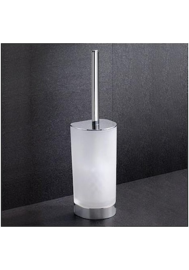 Geddy Tuvalet Fırçalık Kent Cam - Krom 553313