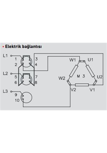 Legrand Karyum 629066 32 Amper Trifaze Enversör Pako Şalter