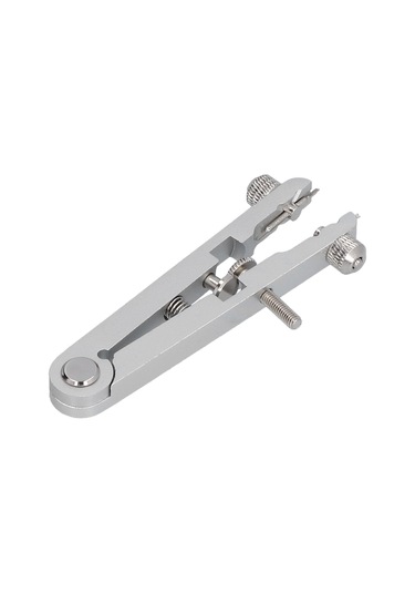 Yifomall Saat Kayışı Çıkarma Aleti - V Şekilli Alüminyum Yaylı Pens Seti 4 Pimli