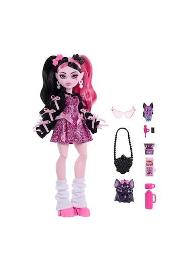 Monster High Ana Karakter Bebekler Draculaura Jhk29