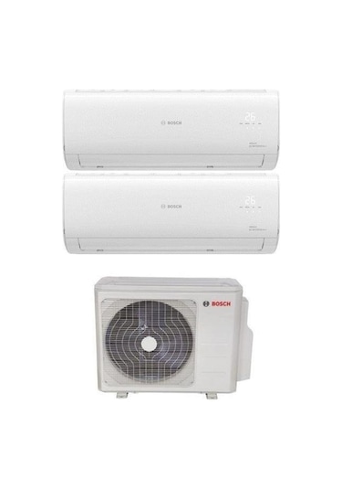 Bosch 21000 Btu 1 Dış + 2 İç Ünite 9000 + 9000 Btu Multi Split İnverter Klima