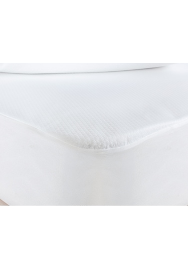 Madame Coco Flore Sıvı Geçirmez Fitted Yatak Alezi Alz-68çift Kişilik-beyaz Beyaz