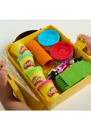 Play Doh Disney Junior Mickey Mouse Hikaye Oluşturma Oyun Hamuru Seti G2324 renkli