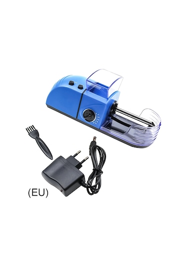 Ergonomik Sigara Sarma Makinesi Ab/abd Tak Elektrikli Otomatik Tütün Rulo Eu Red