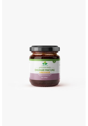 Dr. Natural Enginar Macunu Pekmez ve Bal Katkılı Bitkisel Macun 240 G