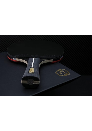 Stiga Bat Pro Carbon Plus-5 Star Masa Tenisi Raketi 1215-2820-01