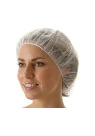 Tek Kullanımlık Beyaz Bone 1000 Adet