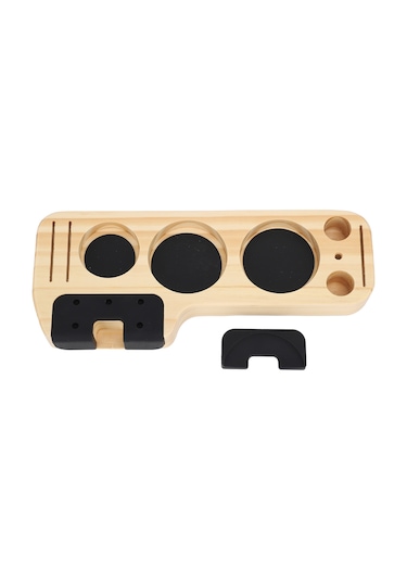 Ev & Kafe İçin Ahşap Tamper Standı Yongtao A