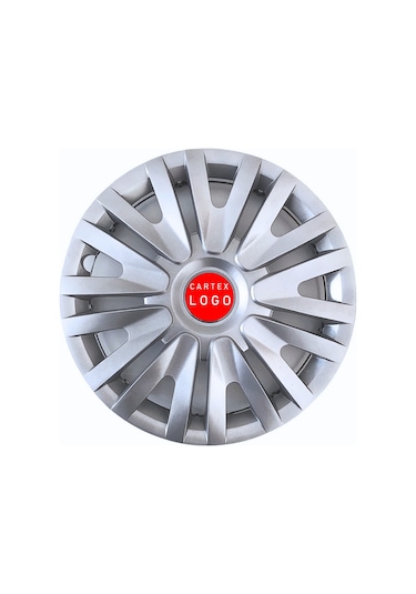 Fiat Scudo 14'' Inç Gri Jant Kapağı 4 Adet Çelik Jant Görünümlü
