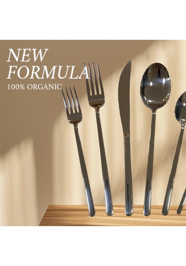 Aslan Roma 72 Parça 4 Mm Çatal Kaşık Bıçak Takımı Çelik