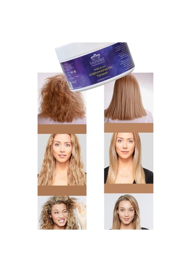 Valentines Professional Krem Keratin Saç Terapi 2 x 250 ML