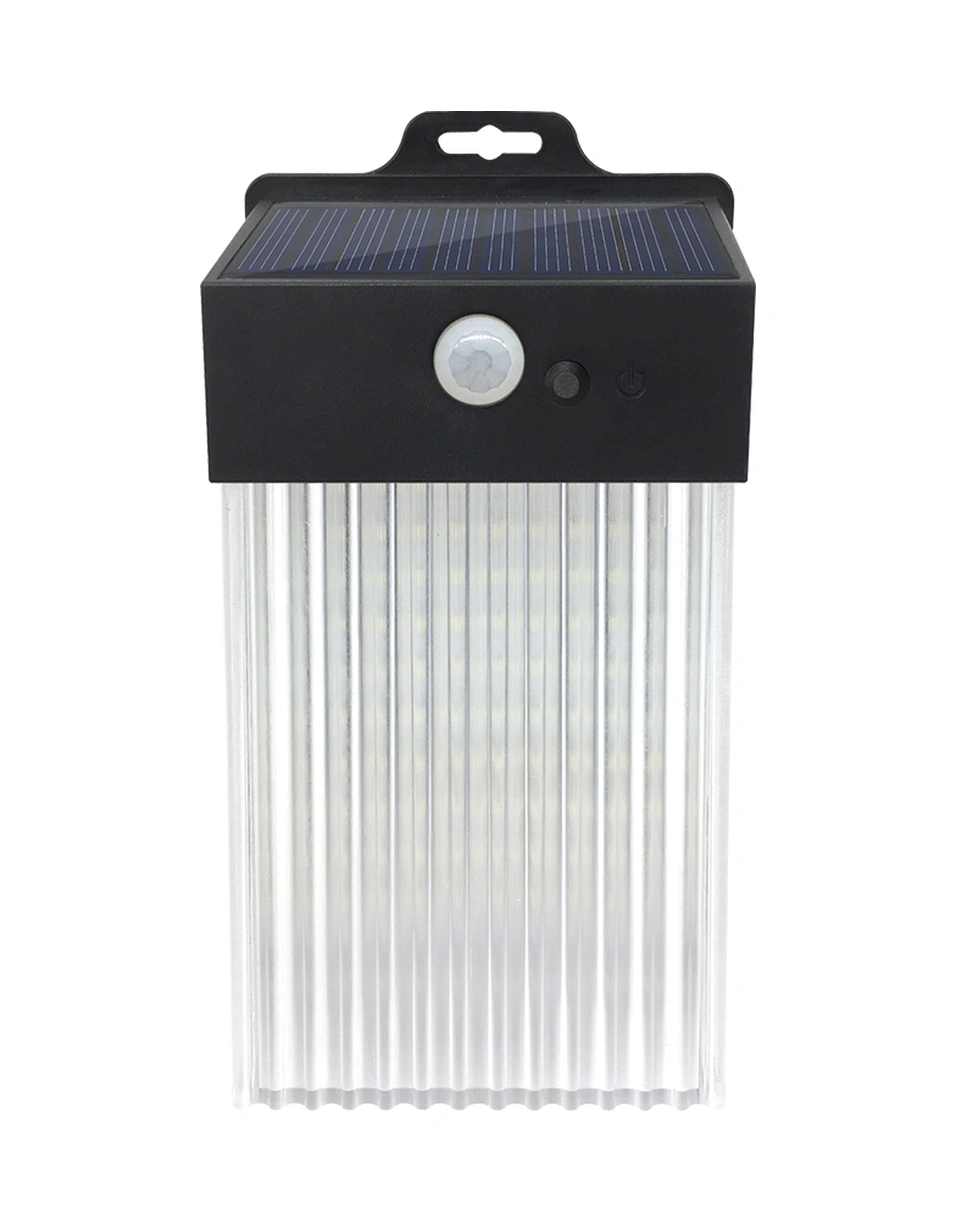 Qingmipy Dış Mekan Güneş Enerjili 50 Led Işık, Ip65 Su Geçirmez, İnsan Algılama, 3 Vitesli Kontrol, Bahçe/ev Cephesi Aydınlatması Ilık Beyaz