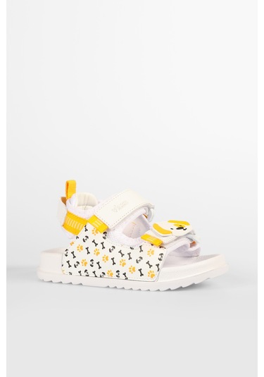 Vicco İnkago Anatomik Çocuk Sandalet Beyaz