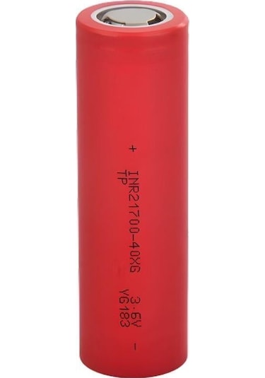 Tenpower Inr21700-40xg - 3.7v 4000 Mah Li-ion Şarjlı Pil - 45a