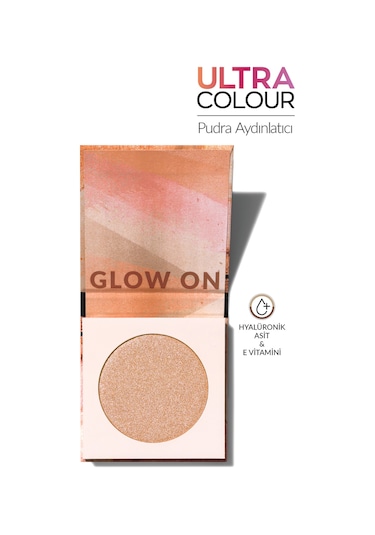 Ultra Colour Pudra Aydınlatıcı Rose Gold 0